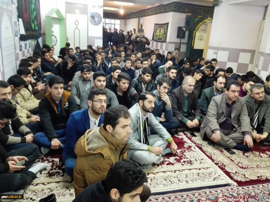 ویژه برنامه گرامیداشت روز دانشجو پردیس امام علی (ع)