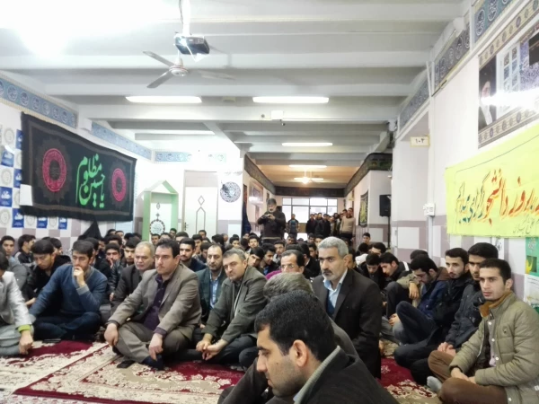 ویژه برنامه گرامیداشت روز دانشجو پردیس امام علی (ع)