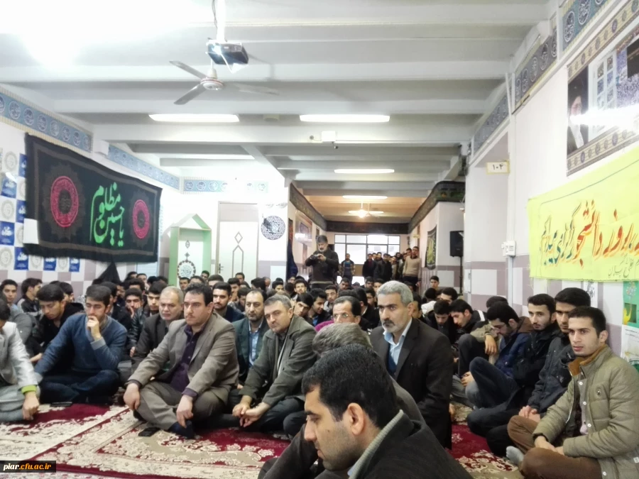 ویژه برنامه گرامیداشت روز دانشجو پردیس امام علی (ع)