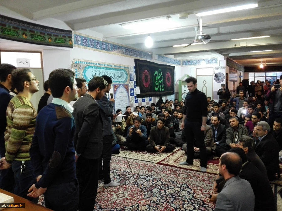 ویژه برنامه گرامیداشت روز دانشجو پردیس امام علی (ع)