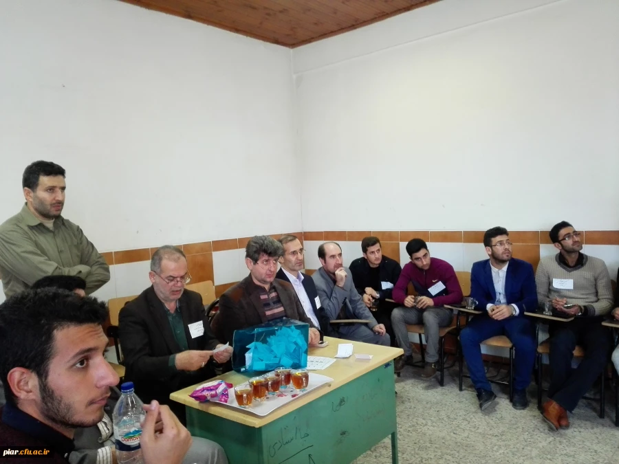 انتخابات شورای صنفی پردیس امام علی (ع)