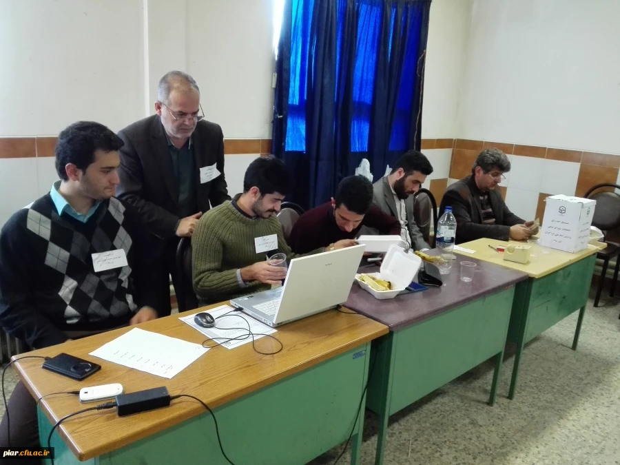 انتخابات شورای صنفی پردیس امام علی (ع)