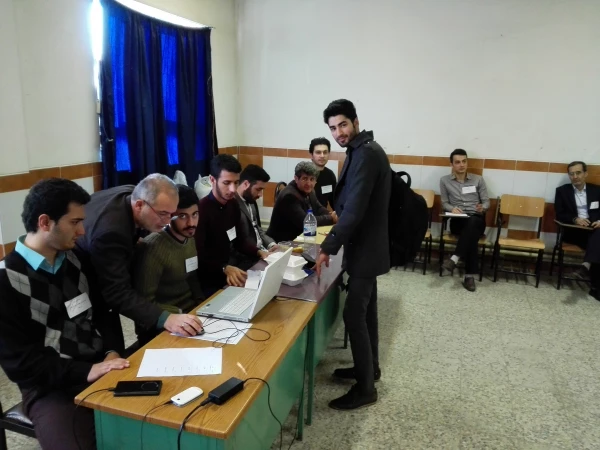 انتخابات شورای صنفی پردیس امام علی (ع)