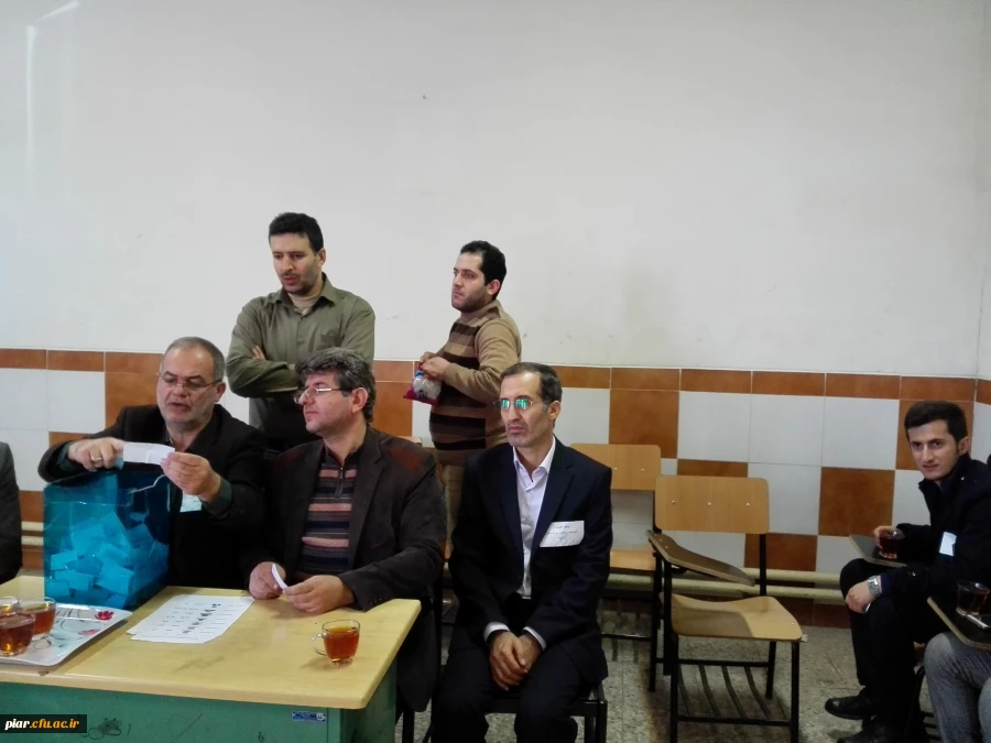 انتخابات شورای صنفی پردیس امام علی (ع)