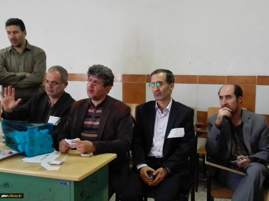 انتخابات شورای صنفی پردیس امام علی (ع)