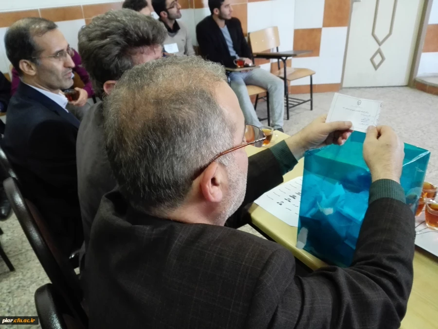 انتخابات شورای صنفی پردیس امام علی (ع)