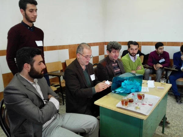 انتخابات شورای صنفی پردیس امام علی (ع)