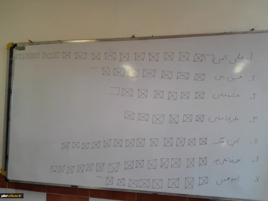 انتخابات شورای صنفی پردیس امام علی (ع)