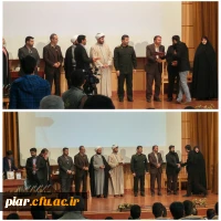 افتخار آفرینی بسیج دانشجویی پردیس امام علی (ع)  در جشنواره جهاد علمی استان گیلان