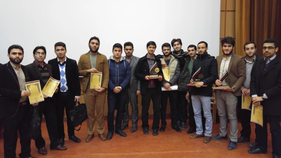 افتخار آفرینی بسیج دانشجویی پردیس امام علی (ع)  در جشنواره جهاد علمی استان گیلان