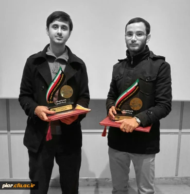 افتخار آفرینی بسیج دانشجویی پردیس امام علی (ع)  در جشنواره جهاد علمی استان گیلان