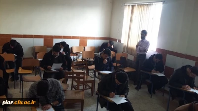 برگزاری آزمون مهدویت در پردیس برادران