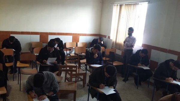 برگزاری آزمون مهدویت در پردیس برادران