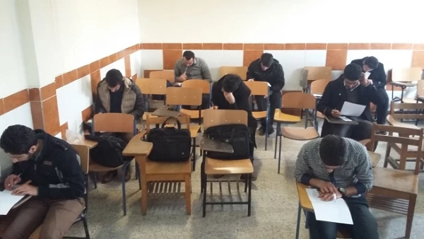 برگزاری آزمون مهدویت در پردیس برادران