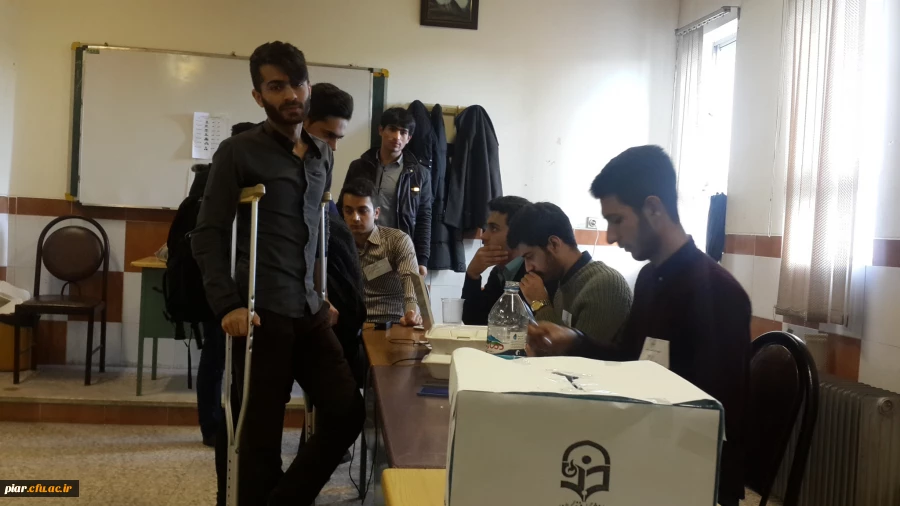 انتخابات شورای صنفی پردیس امام علی (ع)