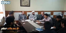 جلسه انتخاب مسئول هیئت مذهبی محبان ولایت