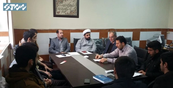 جلسه انتخاب مسئول هیئت مذهبی محبان ولایت