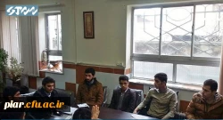 جلسه انتخاب مسئول هیئت مذهبی محبان ولایت