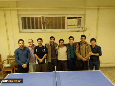 برگزاری مسابقه تنیس روی میز و اهداء جوایز