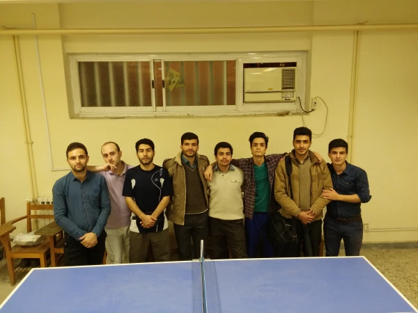 برگزاری مسابقه تنیس روی میز و اهداء جوایز