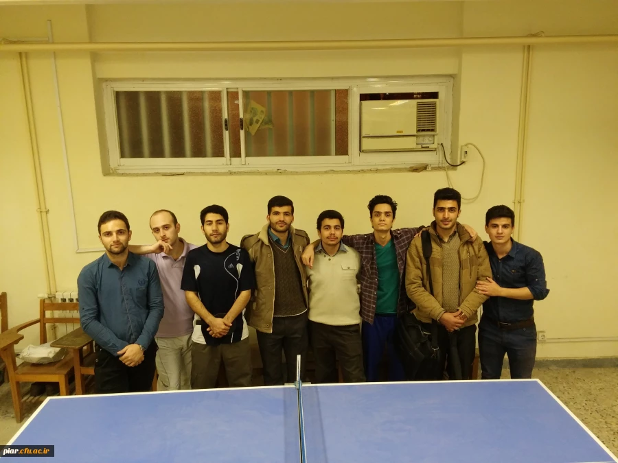 برگزاری مسابقه تنیس روی میز و اهداء جوایز