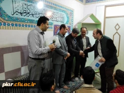 برگزاری مسابقه تنیس روی میز و اهداء جوایز