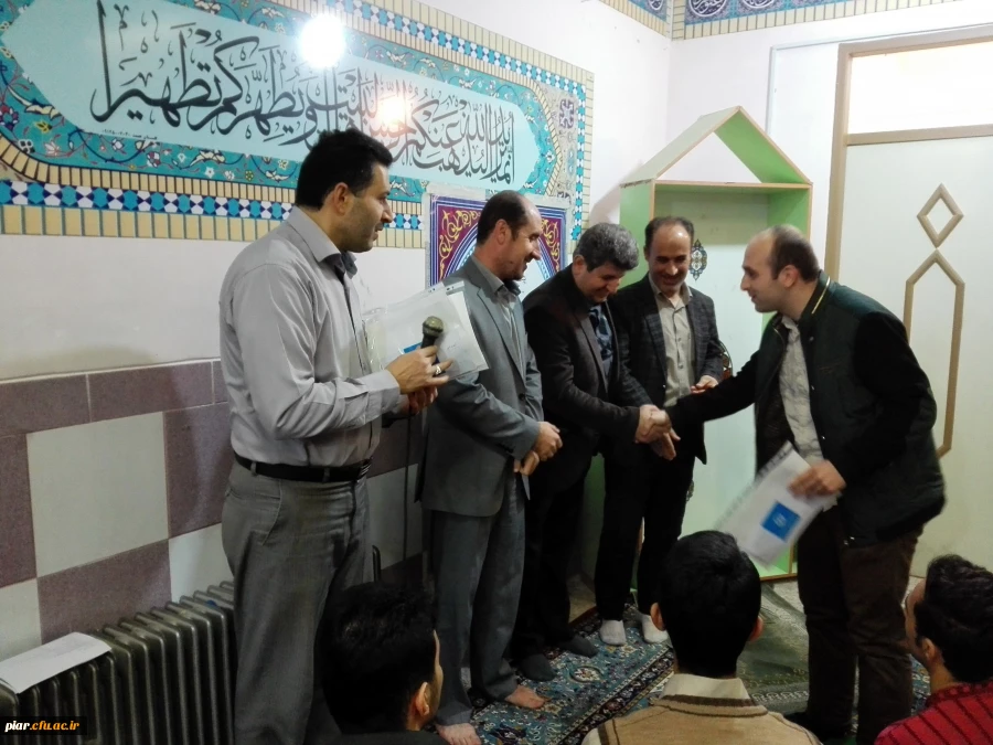 برگزاری مسابقه تنیس روی میز و اهداء جوایز