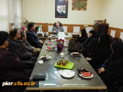 جلسه هماهنگی اساتید ادبیات عرب دانشگاه فرهنگیان گیلان