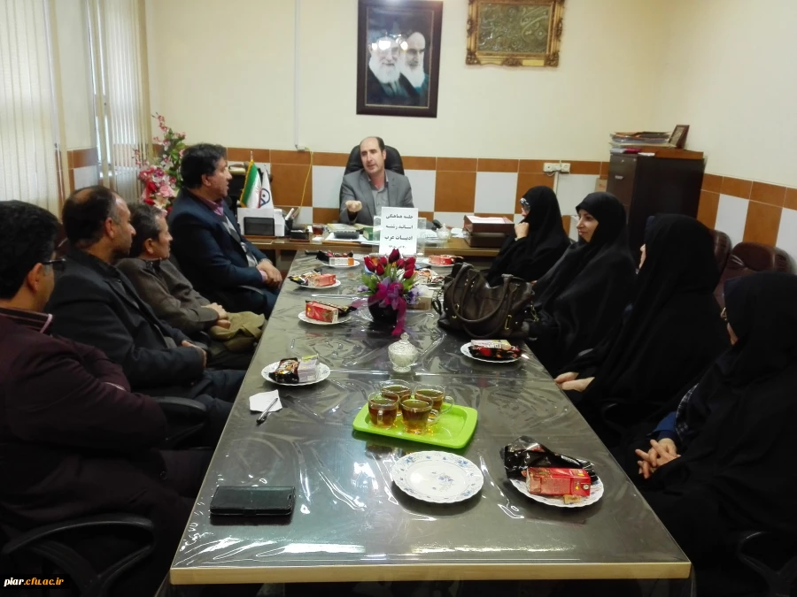 جلسه هماهنگی اساتید ادبیات عرب دانشگاه فرهنگیان گیلان