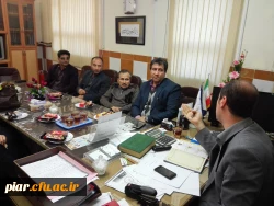 جلسه هماهنگی اساتید ادبیات عرب دانشگاه فرهنگیان گیلان