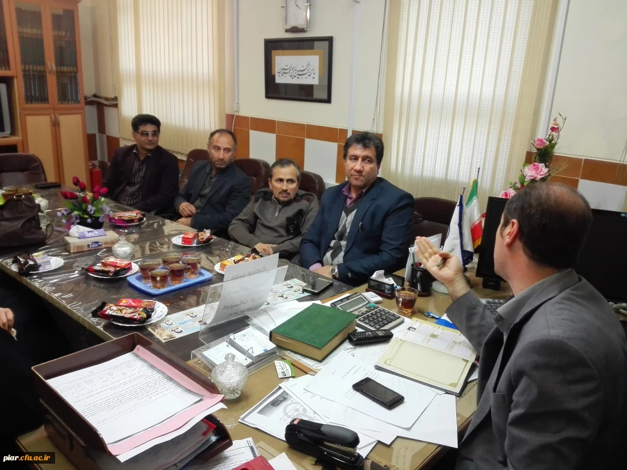 جلسه هماهنگی اساتید ادبیات عرب دانشگاه فرهنگیان گیلان