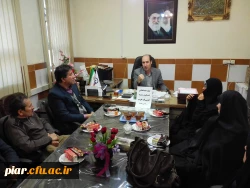 جلسه هماهنگی اساتید ادبیات عرب دانشگاه فرهنگیان گیلان