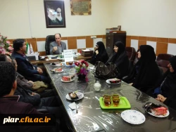 جلسه هماهنگی اساتید ادبیات عرب دانشگاه فرهنگیان گیلان