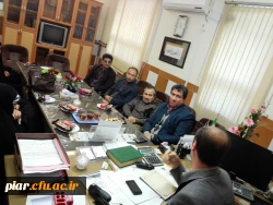 جلسه هماهنگی اساتید ادبیات عرب دانشگاه فرهنگیان گیلان