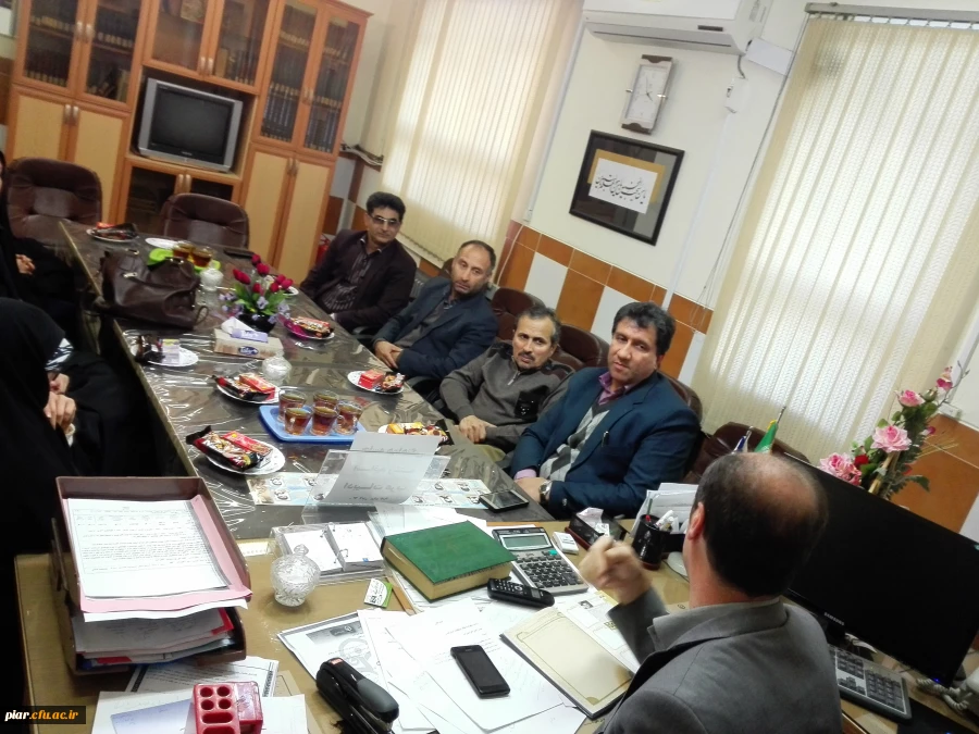 جلسه هماهنگی اساتید ادبیات عرب دانشگاه فرهنگیان گیلان