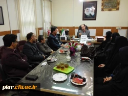 جلسه هماهنگی اساتید ادبیات عرب دانشگاه فرهنگیان گیلان