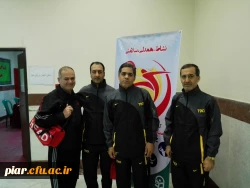 افتخارآفرینی پردیس امام علی (ع) در سومین المپیاد کارکنان دانشگاه فرهنگیان