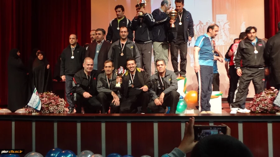 افتخارآفرینی پردیس امام علی (ع) در سومین المپیاد کارکنان دانشگاه فرهنگیان