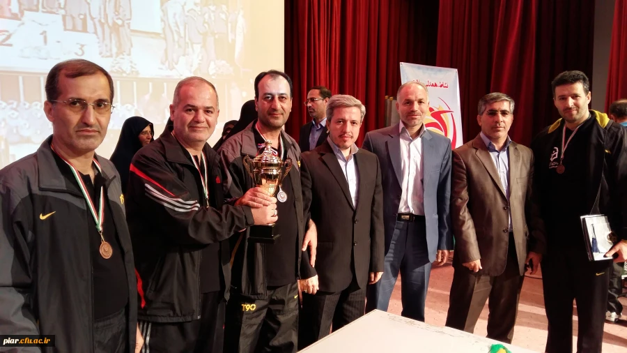 افتخارآفرینی پردیس امام علی (ع) در سومین المپیاد کارکنان دانشگاه فرهنگیان