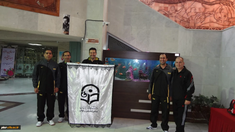 افتخارآفرینی پردیس امام علی (ع) در سومین المپیاد کارکنان دانشگاه فرهنگیان