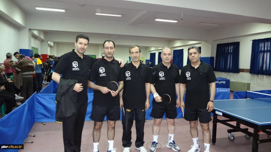 افتخارآفرینی پردیس امام علی (ع) در سومین المپیاد کارکنان دانشگاه فرهنگیان