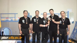 افتخارآفرینی پردیس امام علی (ع) در سومین المپیاد کارکنان دانشگاه فرهنگیان