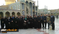 کاروان سفر مشهد مقدس اختصاص زوج های دانشجویی دانشگاه فرهنگیان