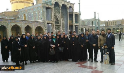 دریافت اخبار کاروان سفر مشهد مقدس اختصاص زوج های دانشجویی دانشگاه فرهنگیان