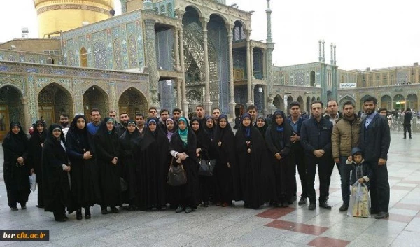 کاروان سفر مشهد مقدس اختصاص زوج های دانشجویی دانشگاه فرهنگیان