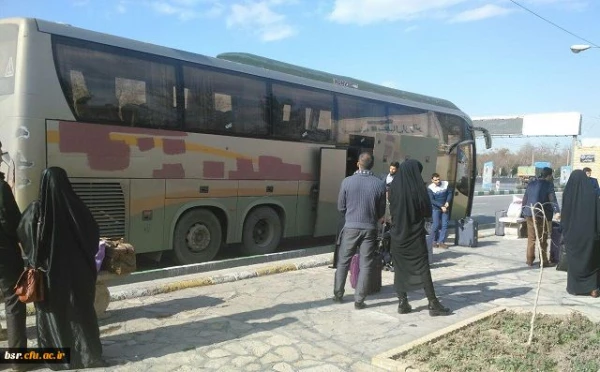 کاروان سفر مشهد مقدس اختصاص زوج های دانشجویی دانشگاه فرهنگیان