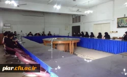 جلسه برنامه ریزی یادواره شهدا و سالگرد تدفین شهدای گمنام