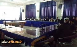 جلسه برنامه ریزی یادواره شهدا و سالگرد تدفین شهدای گمنام