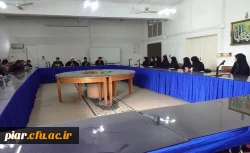 جلسه برنامه ریزی یادواره شهدا و سالگرد تدفین شهدای گمنام