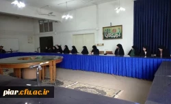 جلسه برنامه ریزی یادواره شهدا و سالگرد تدفین شهدای گمنام